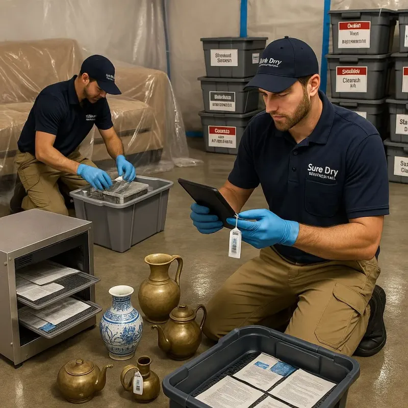 Content Protection and Restoration process in Brigham City, UT