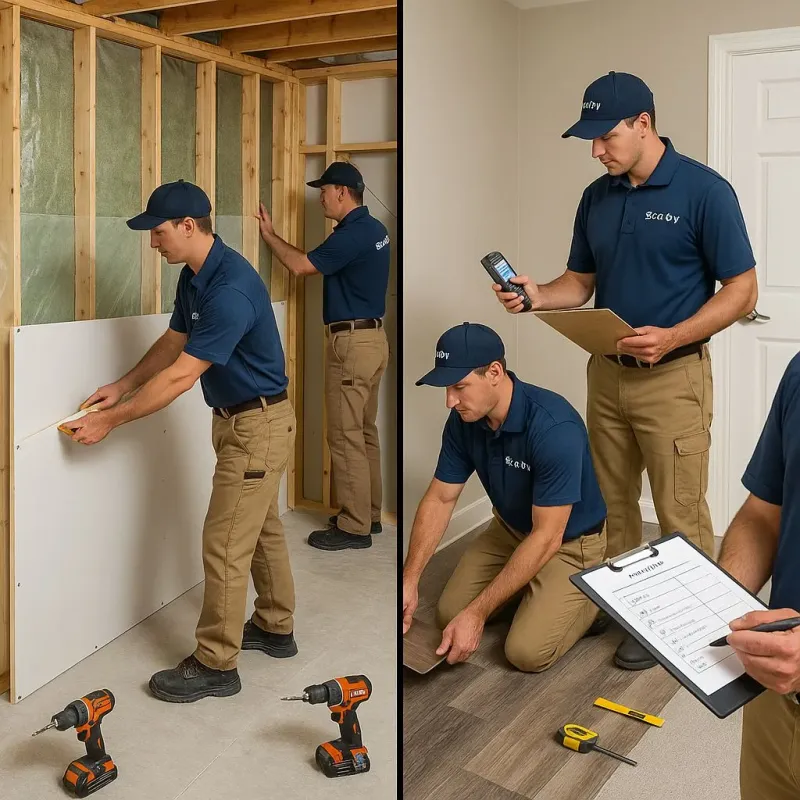 Repairs and Reconstruction process in Brigham City, UT